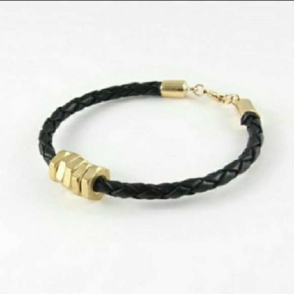 Half United Jewelry - 🎁🎄Leather bracelet, Half United, feed a child